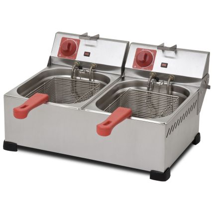 Fritadeira Elétrica 2 Cubas 12 Litros FT.1.621/622 Marchesoni