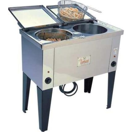 Fritadeira Água e Óleo Elétrica 2 Cestos 30 Litros MFE-2/26 Tomasi