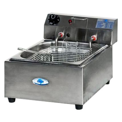 Fritador Simples Inox 3,5 Litros 1 Cuba 1/2GN Elétrico Ibet