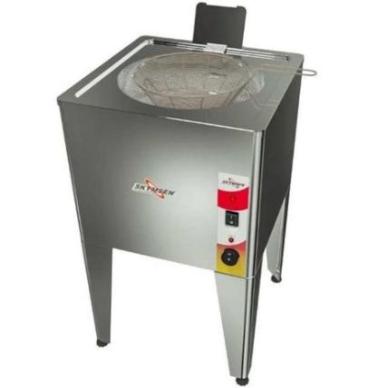 Fritadeira Elétrica Água E Óleo Inox 24 Litros Reativada FRP-24 Skymsen