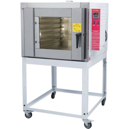 Forno Turbo FTE150 5 Esteiras 150 Pães 220V G.Paniz