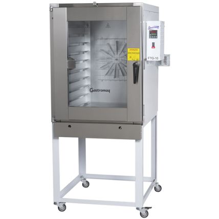Forno Turbo a Gás FTG10 300 Pães 10 Esteiras Gastromaq 