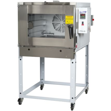 Forno Turbo a Gás FTG5 150 Pães 5 Esteiras Gastromaq 