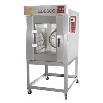 Forno Turbo Elétrico FTT-240E 8 esteiras Tedesco