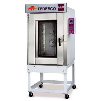 Forno Turbo a Gás FTT-300G 10 esteiras Tedesco