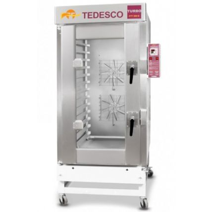 Forno Turbo a Gás FTT-390G 13 esteiras Tedesco