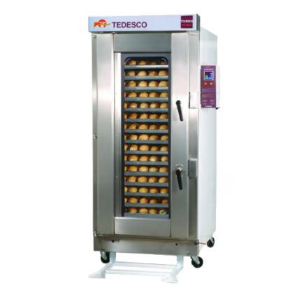 Forno Turbo Elétrico FTT-480E 16 esteiras Tedesco