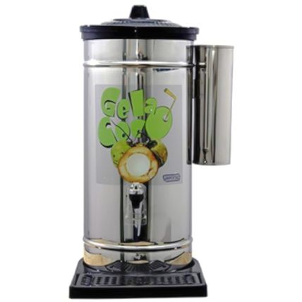 GelaCoco Gelatudo Recipiente para Gelar Líquido em Inox Universal