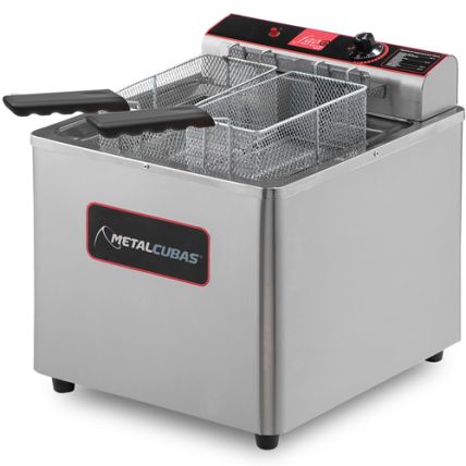 Fritadeira Zona Fria de Áqua GFAO 18 M Elétrica Metalcubas