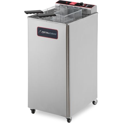Fritadeira Zona Fria de Áqua GFAO 18 P Elétrica Metalcubas