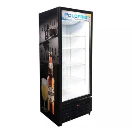 Cervejeira Vertical 1 Porta 450 Litros Polofrio