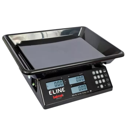 Balança Computadora de Preços Digital Com Bateria E-Line ELC-6/15/30BF Balmak