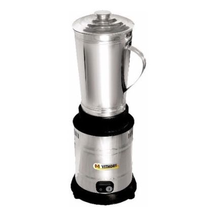 Liquidificador Industrial Baixa Rotação 2 Litros em Inox Bivolt Vithory