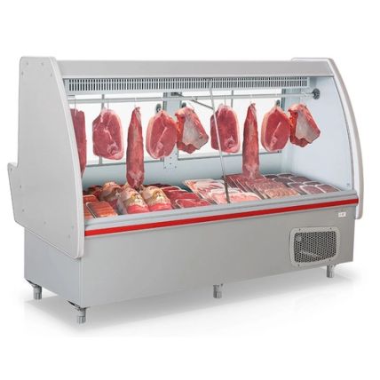 Balcão Frigorífico Açougue 1,6m GAPS-160 Gelopar