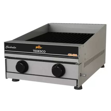Charbroiler a Gás 40cm CH-400 Tedesco