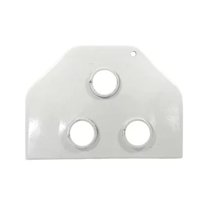 Lateral Esquerda Ferro Turbo Para Moenda De Cana B-721/B-722 Maqtron