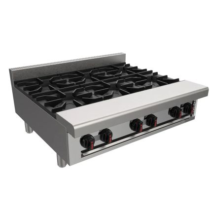 Fogão de Mesa Prime 6 Bocas PFI06G-ME Venâncio