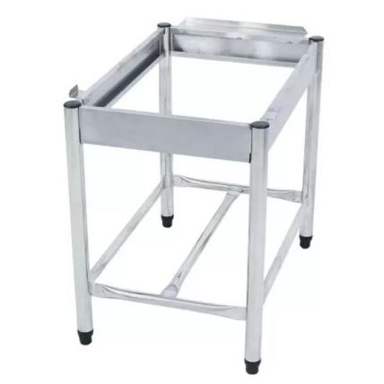 Cavalete Expositor Para Chapa E Char Broiler Linha Americana De 60cm CECGP60 Venâncio