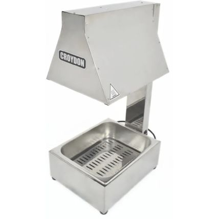 Conservador de Fritura Elétrico 1 Cuba Grande Inox CF1G Croydon