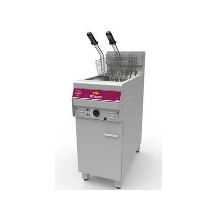 Fritadeira Profissional Óleo Elétrica F-20E 20 Litros Tedesco