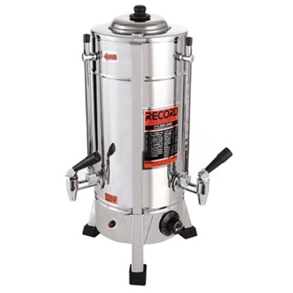 Cafeteira Comercial Cilindrica Inox 8 Litros Record
