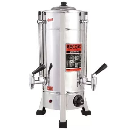 Cafeteiras Comercial Cilindrica Inox 6 Litros Record