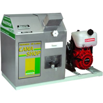 Engenho / Garapeira / Moenda de Cana Shop Estacionária com motor Maqtron