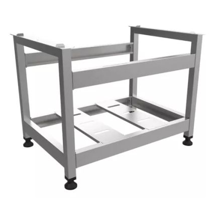 Cavalete Expositor Para Chapa 120cm Inox Linha Prime PCE120 Venâncio