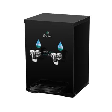 Bebedouro Industrial 10 Litros Bancada Office Black Frisbel
