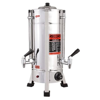Cafeteira Comercial Cilindrica Inox 10 Litros Record