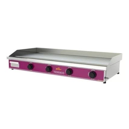 Chapa Bifeteira a Gás BG130 Linha Luxo 4 Queimadores 130cm Tedesco