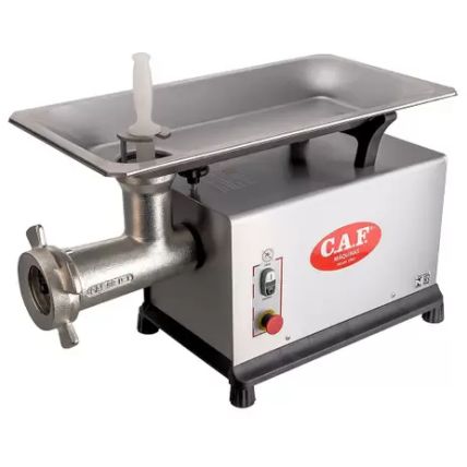 Moedor / Picador de Carne CAF98 D-SM Trifásico Inox C.A.F.