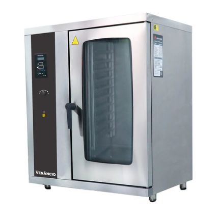 Forno Combinado Don Bidone a Gás 10 GN FCDB10G Venâncio