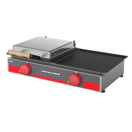 Grill Comercial Elétrico 65cm MGE-70 Metalcubas