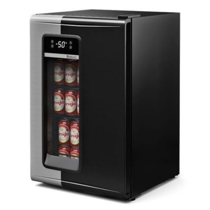 Cervejeira Pequena 1 Porta De 95 Litros GRB-100 PR Gelopar