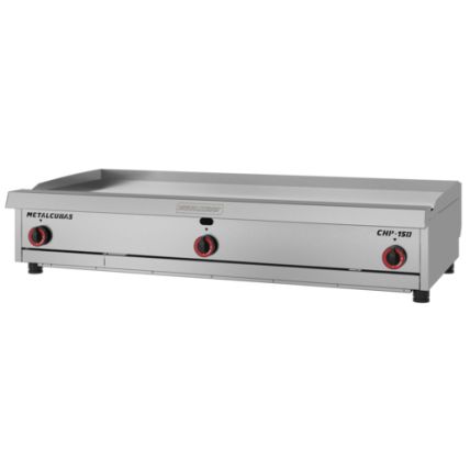 Chapa A Gás 18mm Premium 150cm CHP 150 Metalcubas
