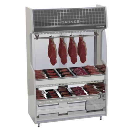 Expositor Açougue Vitrine De Carne Classic 2m Polofrio 