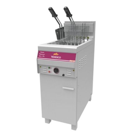Fritadeira Profissional Água e Óleo Elétrica FAO-45E Tedesco