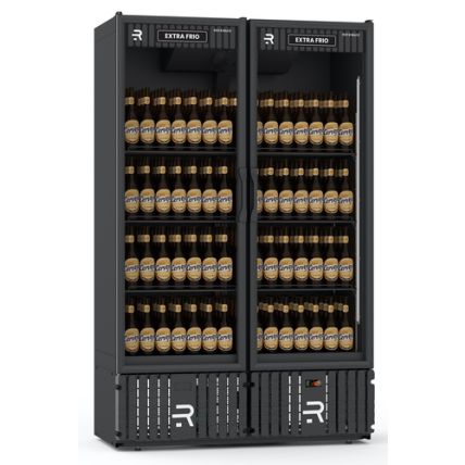 Visa Cooler Extra Frio 2 Portas VCEF2P Black Refrimate