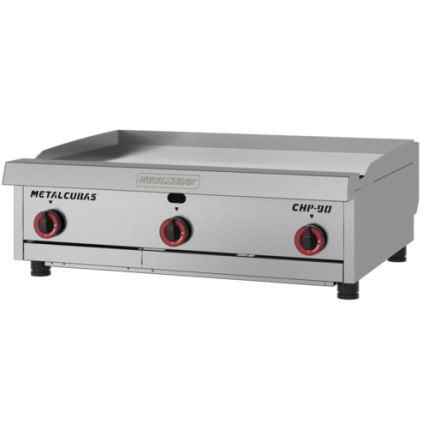 Chapa A Gás 18mm Premium 90cm CHP 90 Metalcubas