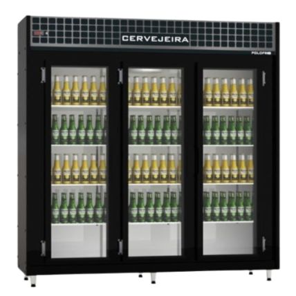 Cervejeira Comercial Vertical 3 Portas 1542 Litros Polofrio