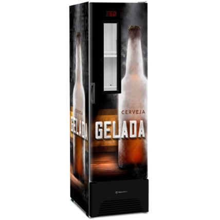 Cervejeira Com Visor Expositor 324 Litros VN28FP Optima Metalfrio