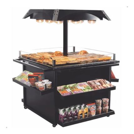 Mesa Aquecida Self Service Suprema 130cm EF-271 Frilux