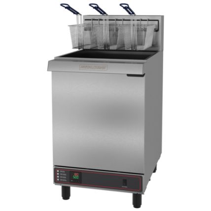 Fritador Industrial A Gás Zona Fria De Óleo 3 Cestos FOG 3 C Metalcubas