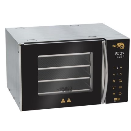 Forno Convector Class Top Vidro Reto FCVRP4 Red Chameleon