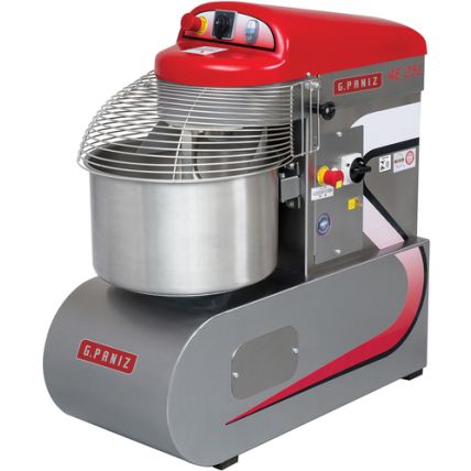 Amassadeira Espiral 25kg 2 Velocidades Inox AE 25L C/I G.Paniz