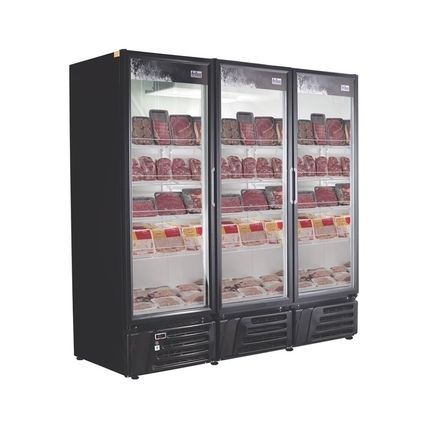 Expositor Vertical Para Carnes Embaladas RF-007-C Frilux