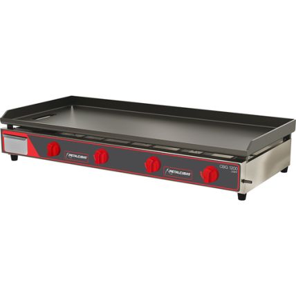 Chapa Bifeteira A Gás Light CBG-1200L 120cm Metalcubas