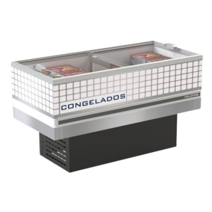 Ilha Para Congelados 520 Litros Linha 2603 Polofrio
