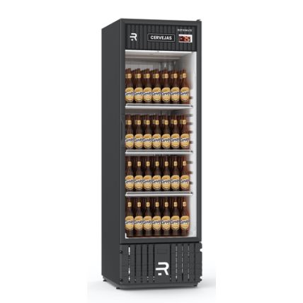 Cervejeira Visa Cooler 570 Litros com Porta de Vidro Aquecida VCCE570PVE Refrimate 1